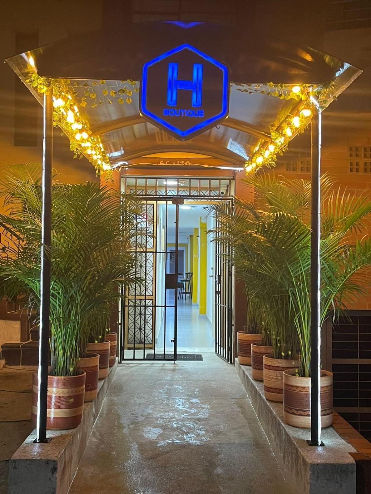 Hotel Boutique San Joaquin Plaza メデジン エクステリア 写真